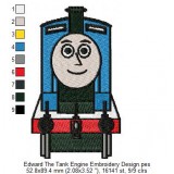 Edward The Tank Engine Embroidery Design